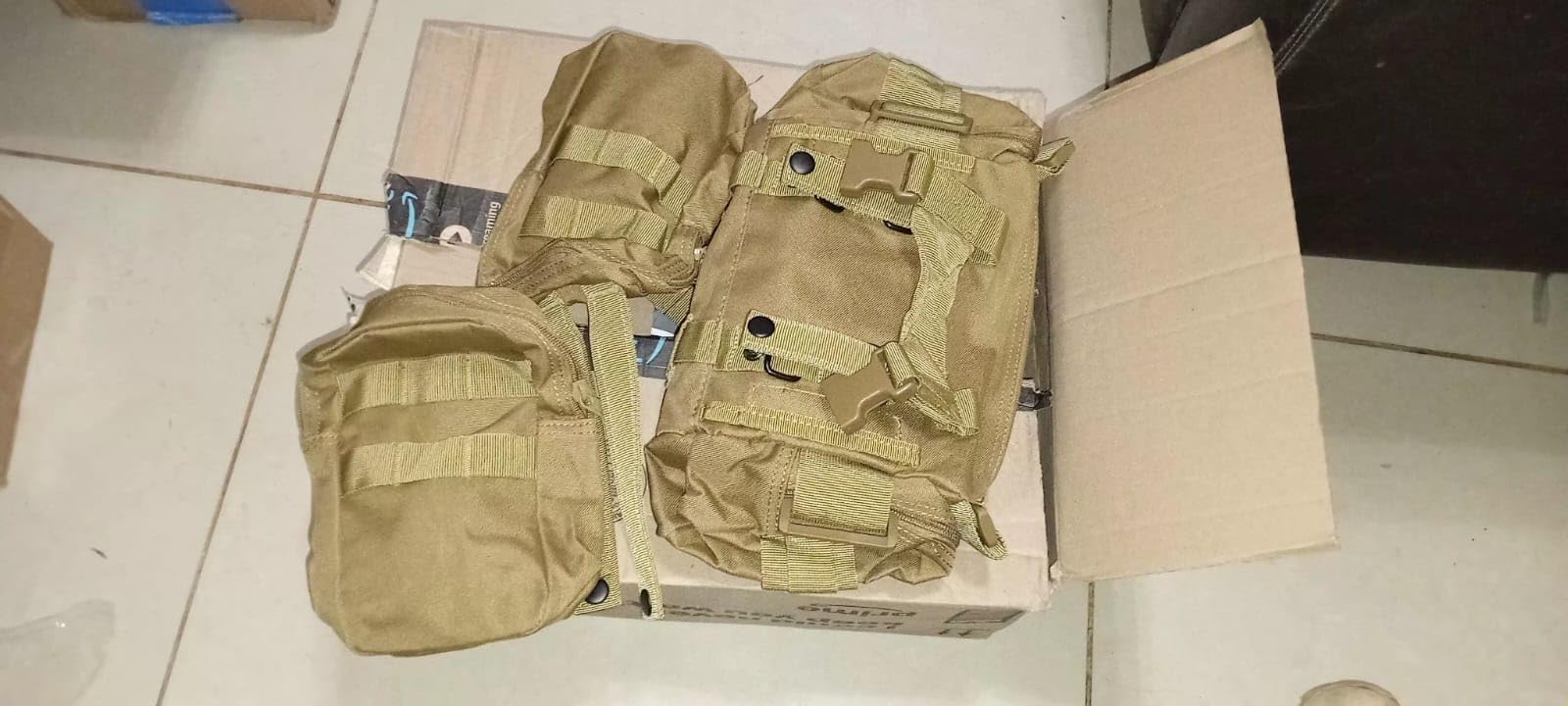 CVLIFE Tactical Backpack, 60L Large Rucksack Backpack for Men customer photo 2