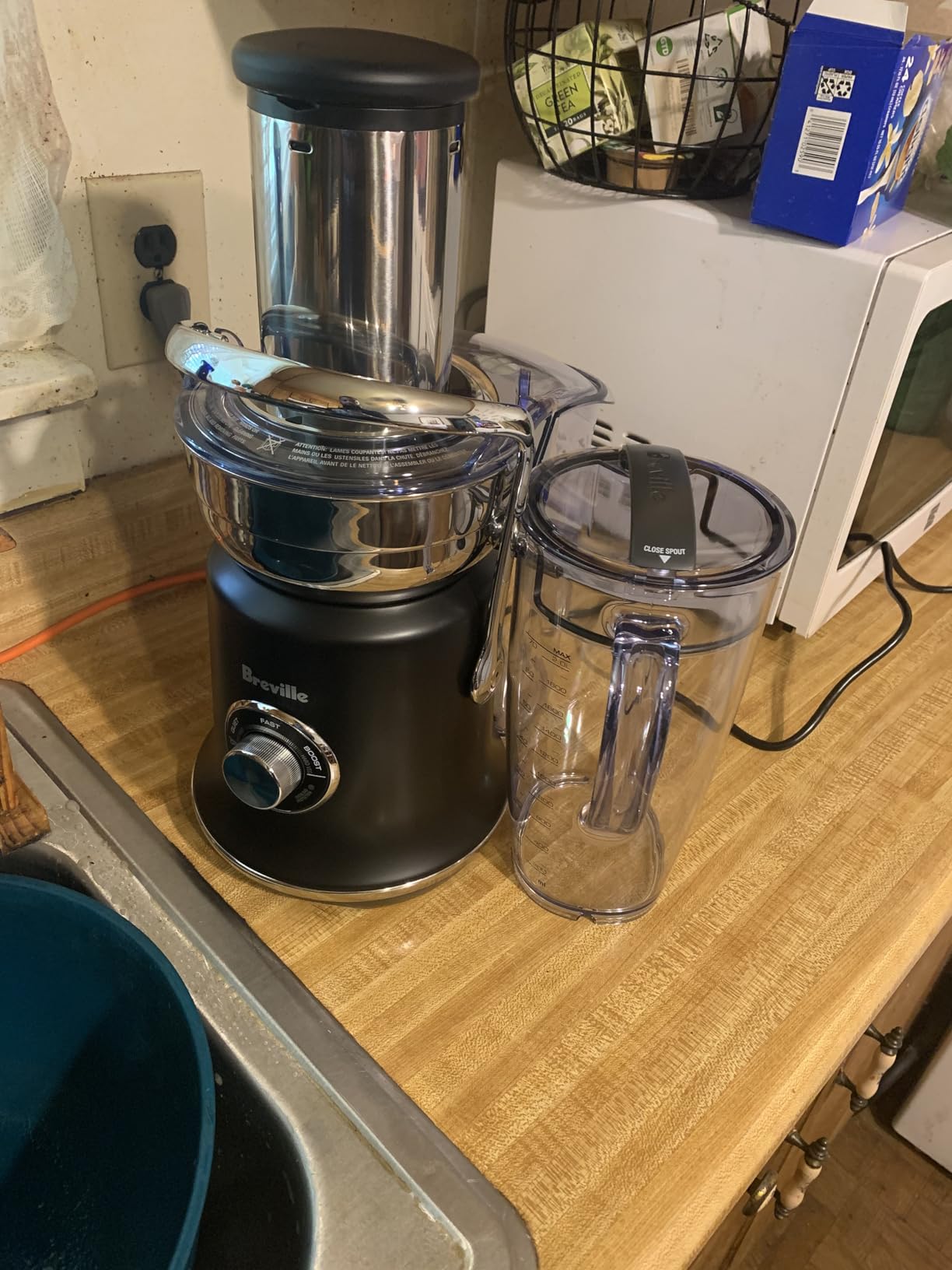 Breville BJE830BSS Juice Fountain Cold XL, Brushed Stainless Steel customer photo 1