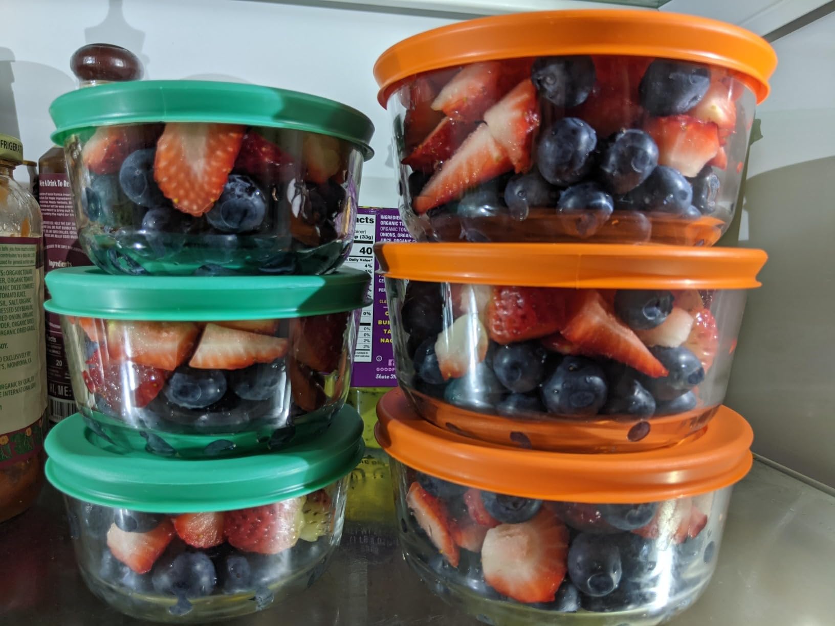 Pyrex Simply Store (12-Pack) Glass Food Storage Containers Set customer photo 1