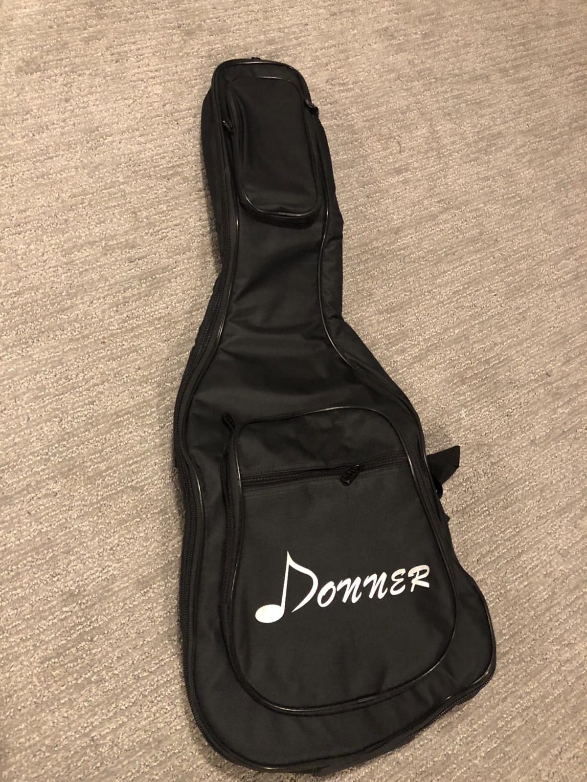 Donner 39 inch Electric Guitar Gig Bag, 0.4 Inch Padded Waterproof Soft Case customer photo 1