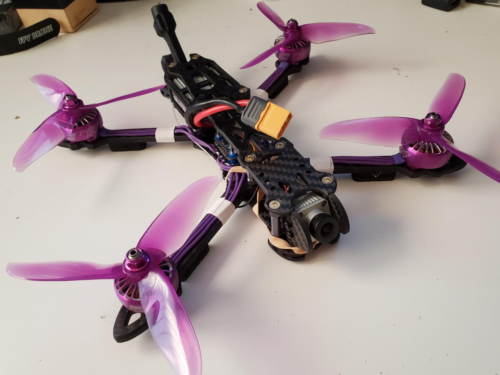 224mm HD 5 inch FPV Racing Drone Frame customer photo 1