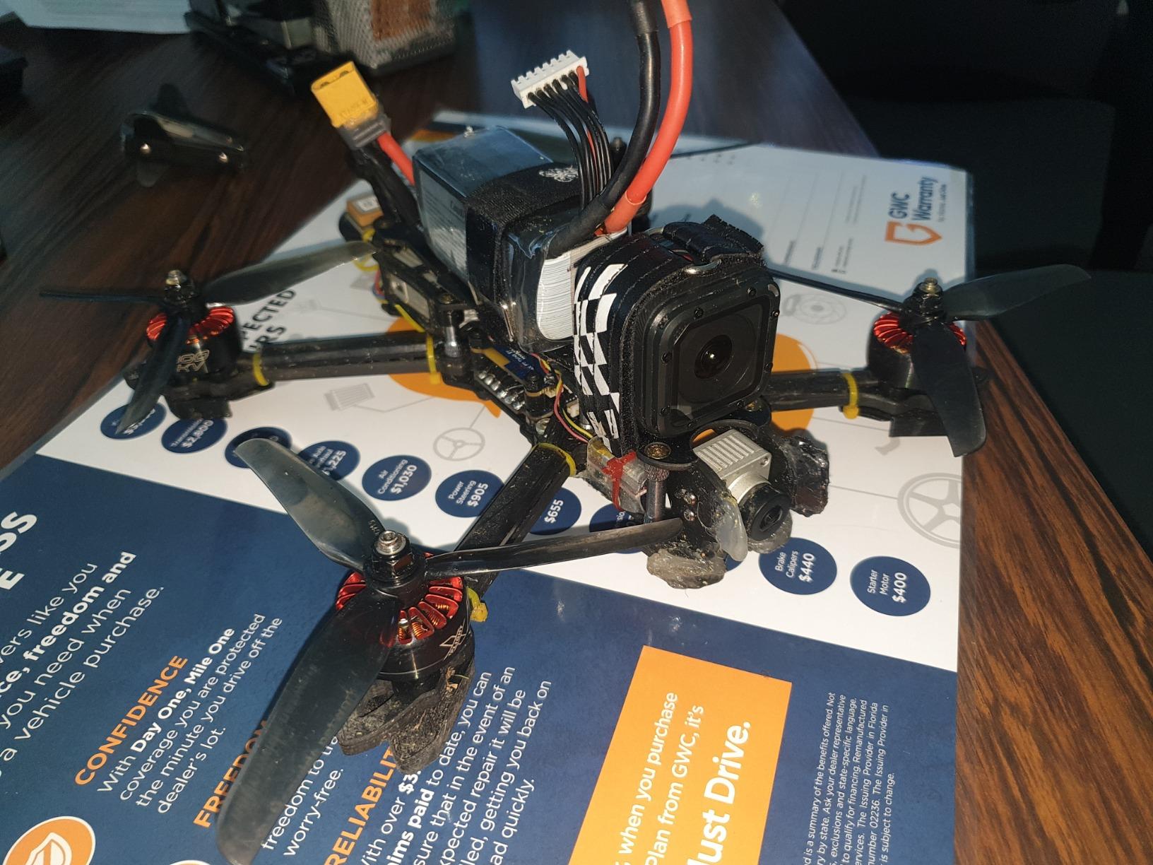 224mm HD 5 inch FPV Racing Drone Frame customer photo 2