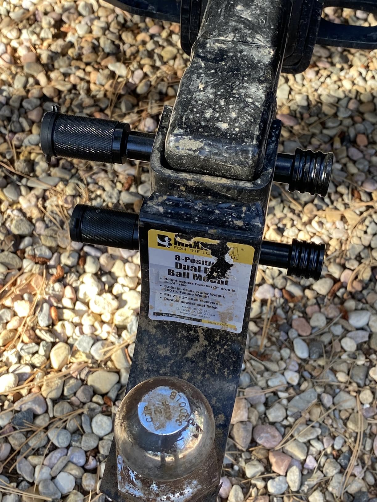CZC AUTO Trailer Hitch Pin Lock 5/8