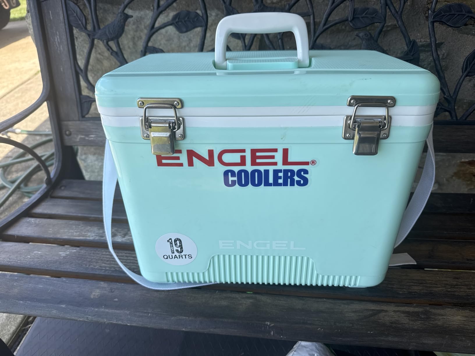 Engel 19qt Leak-Proof, Air Tight, Drybox Cooler and Small Hard Shell Lunchbox for Men and Women customer photo 1