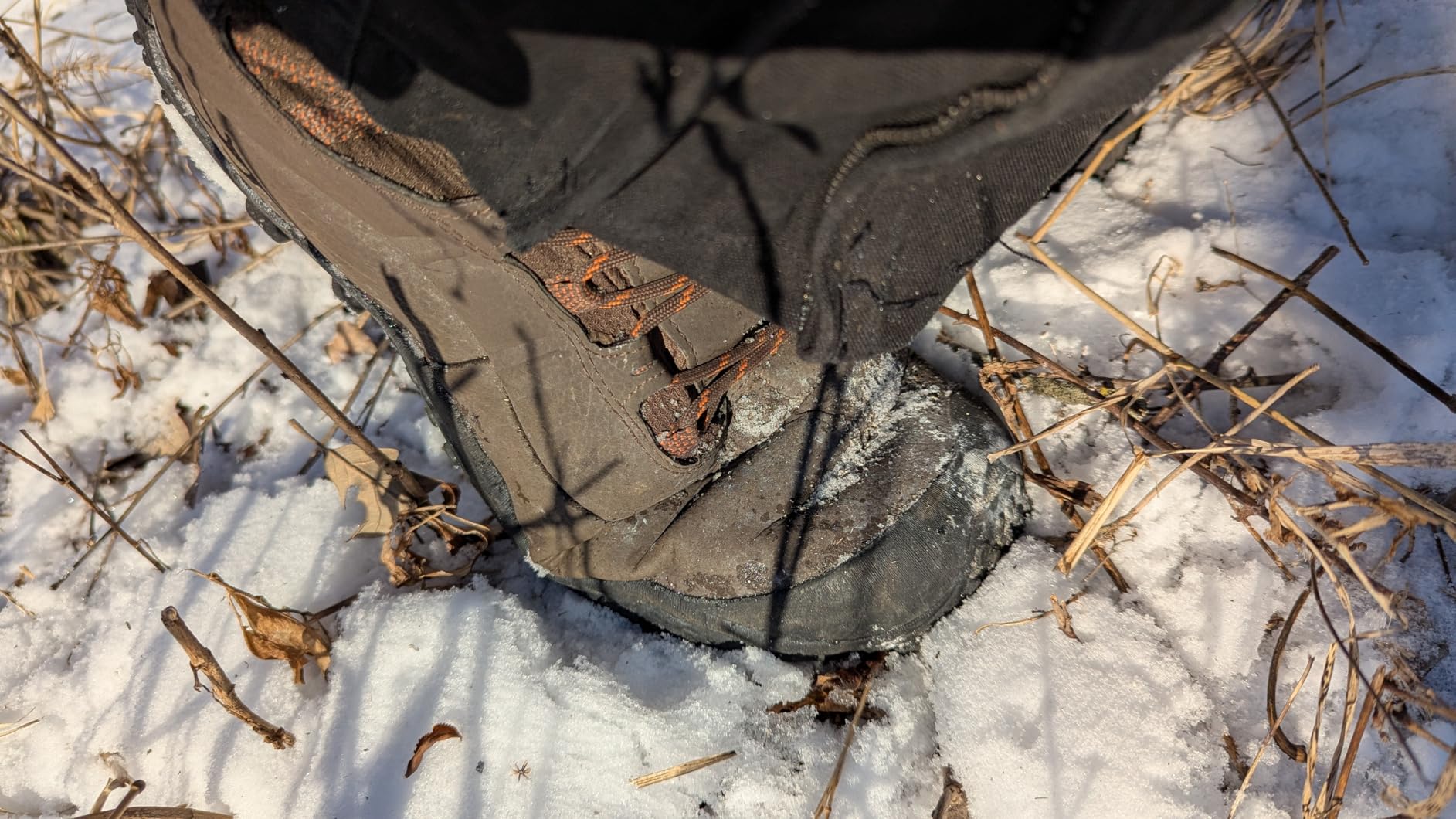 XPETI Men’s Thermator Mid-Rise Lightweight Hiking Insulated Non-Slip Outdoor Boots customer photo 2