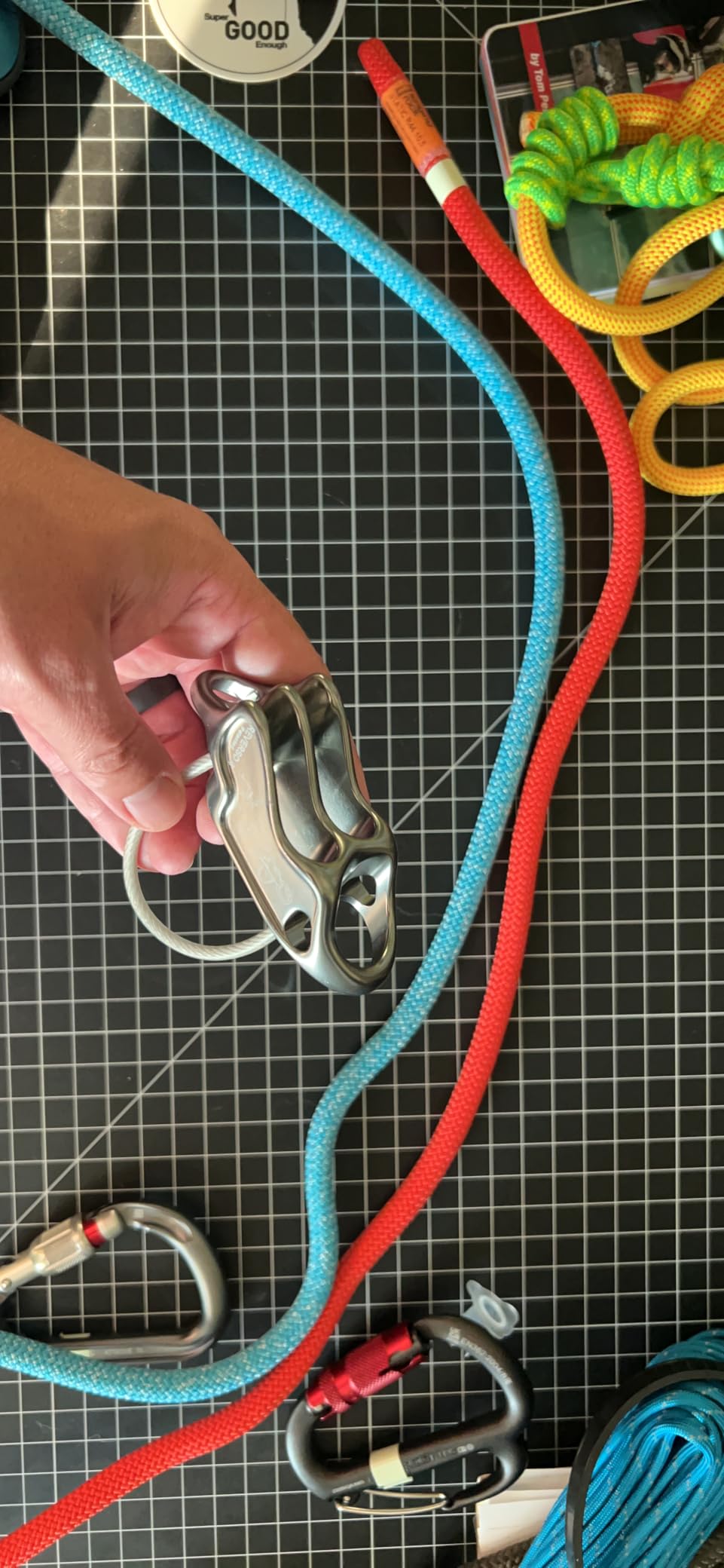 PETZL REVERSO Multi-Purpose Belay/Rappel Device customer photo 2