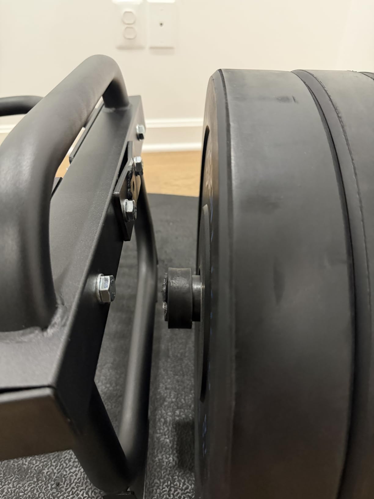 CAP Olympic Trap & Shrug Bar with Elevated Grip, 500-Lb Capacity customer photo 1