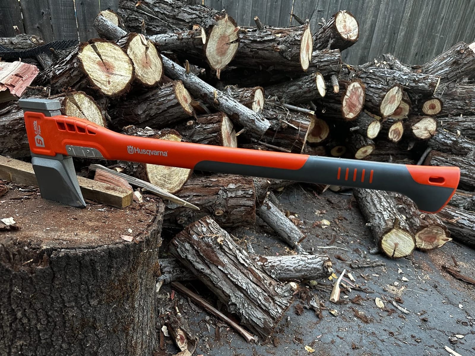 Husqvarna Wood Splitting Axe S2800 customer photo 1