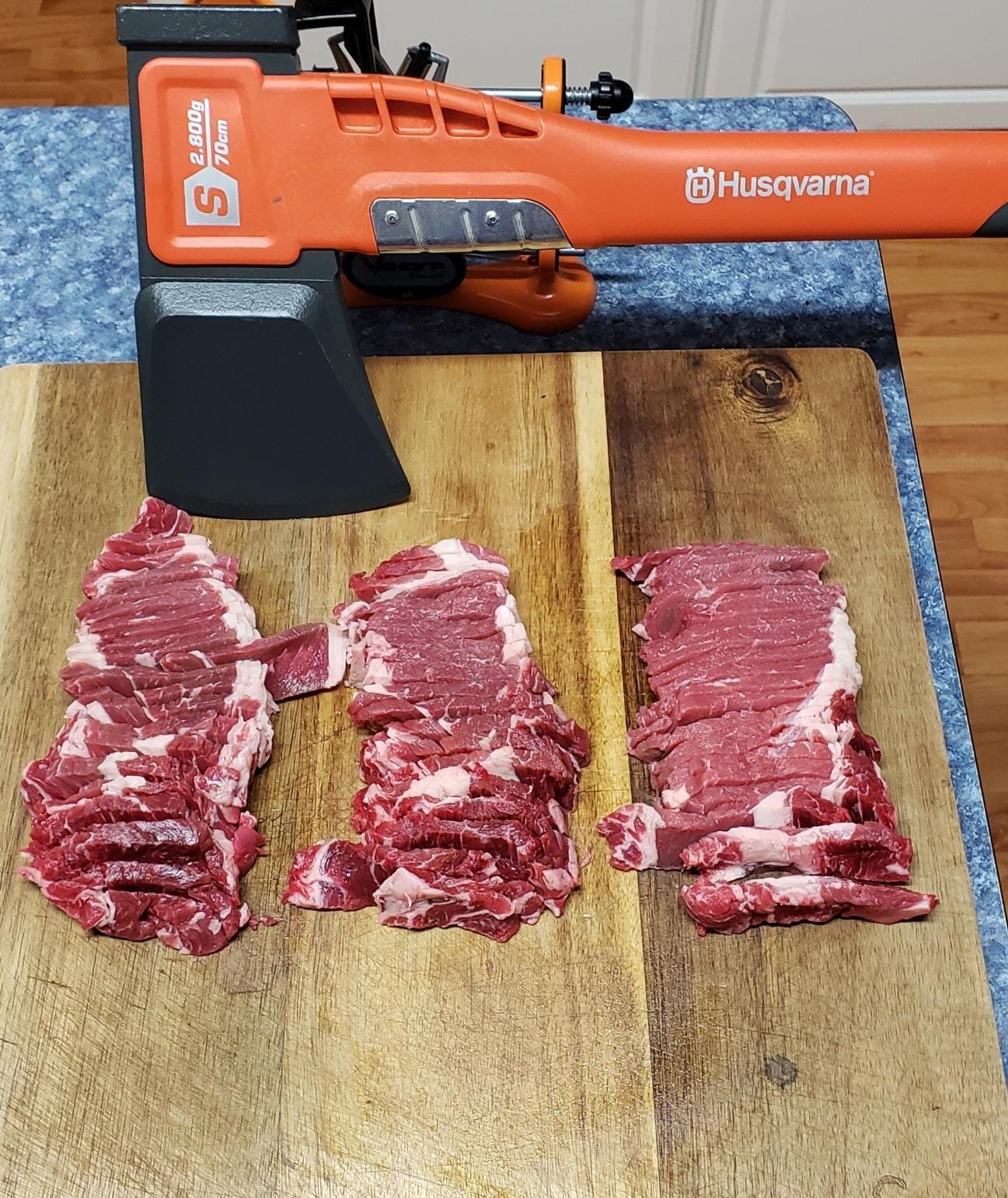 Husqvarna Wood Splitting Axe S2800 customer photo 2