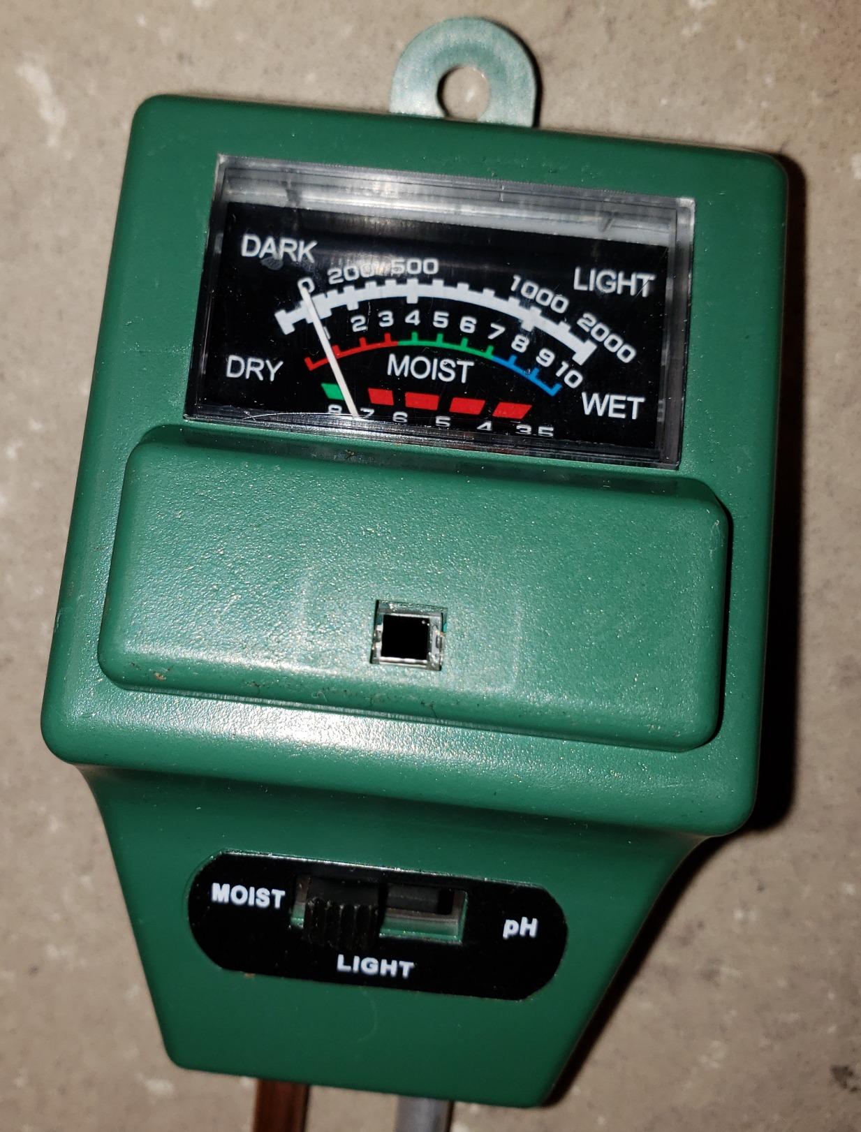 Kensizer Soil Tester, Soil Moisture/pH Meter, Gardening Farm Lawn Test Kit Tool, Digital Plant Probe, Water Hydrometer for Indoor Outdoor, No Battery Required, Green customer photo 2