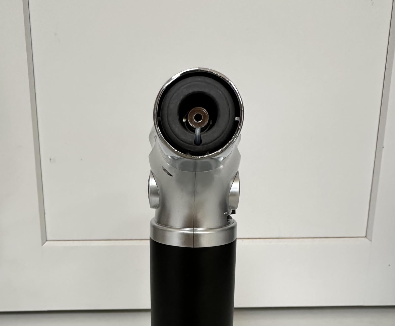 TBTeek Kitchen Butane Torch with Safety Lock for Baking, Crafts & Steak | 2500°F Adjustable Continuous Flame, One-Button Piezo Ignition, Ergonomic Comfort Grip, 3 Refill Adapters (Butane Not Included) customer photo 1