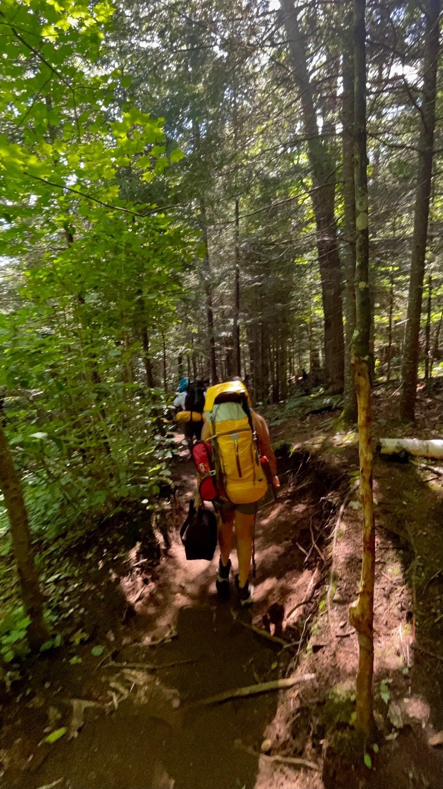 Ubon 60L Internal Frame Hiking Backpack, Rain Cover Included customer photo 1