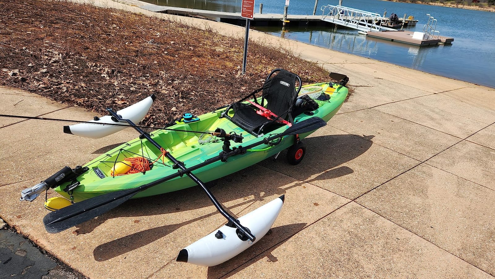 METER STAR Kayaking,Kayak Accessories,Kayak Floats,Kayak Floats Stabilizing Rods customer photo 2