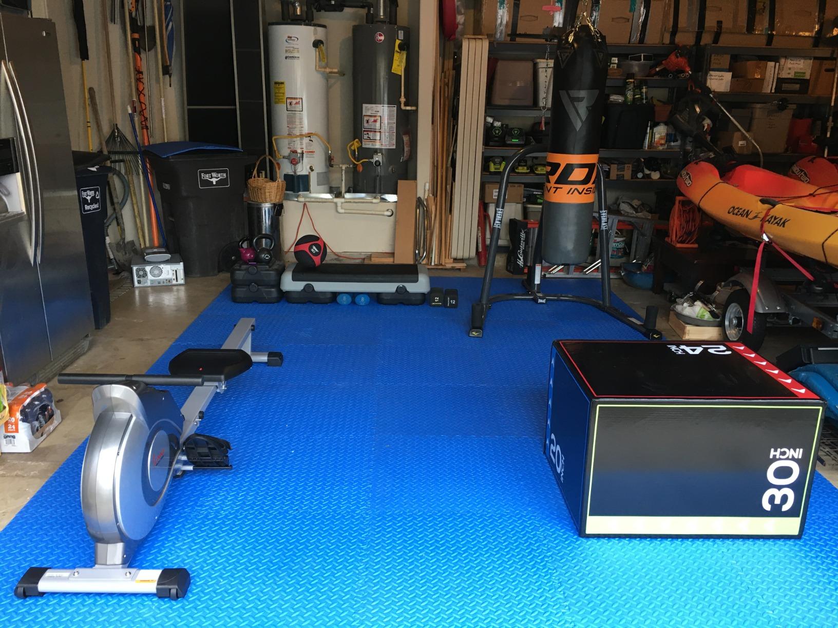 BalanceFrom 3-in-1 Foam Plyometric Jump Box for Home Gym, Multiple Heights. customer photo 1