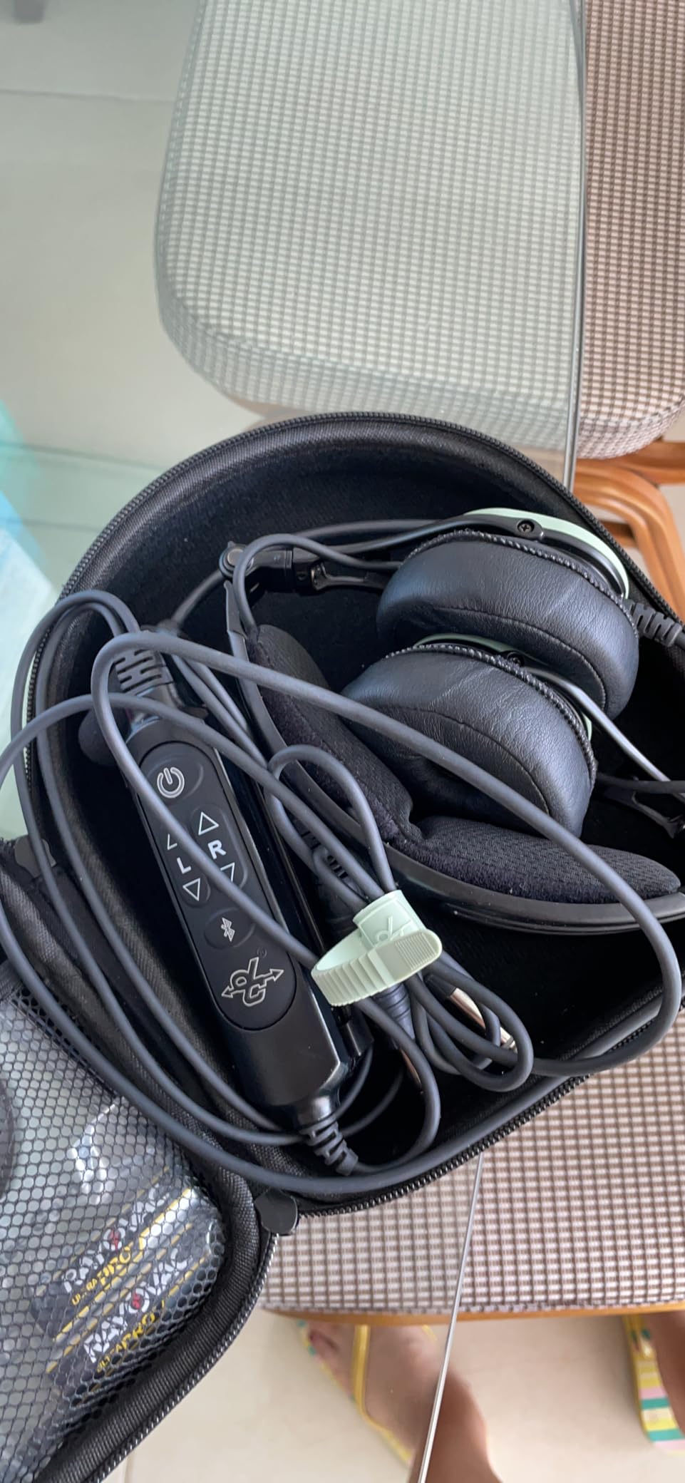 David Clark DC PRO-X2 Hybrid Electronic Noise-Cancelling Aviation Headset customer photo 1