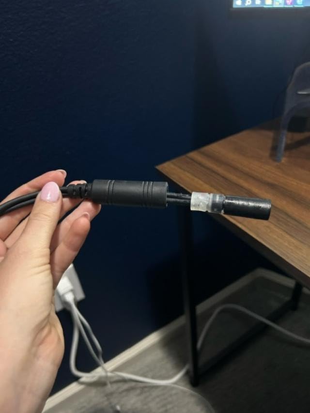 Helicopter U-174 Plug Aviation Headset to General Aviation(GA) Adapter Cable customer photo 2
