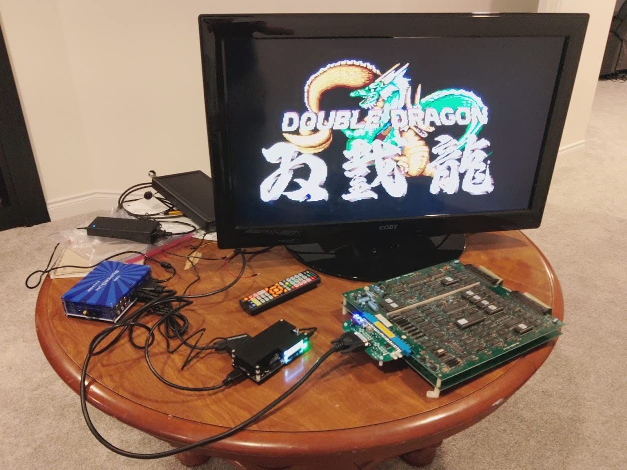 Kaico OSSC 1.8 Open Source Scan Converter, SCART Component VGA to HDMI customer photo 1
