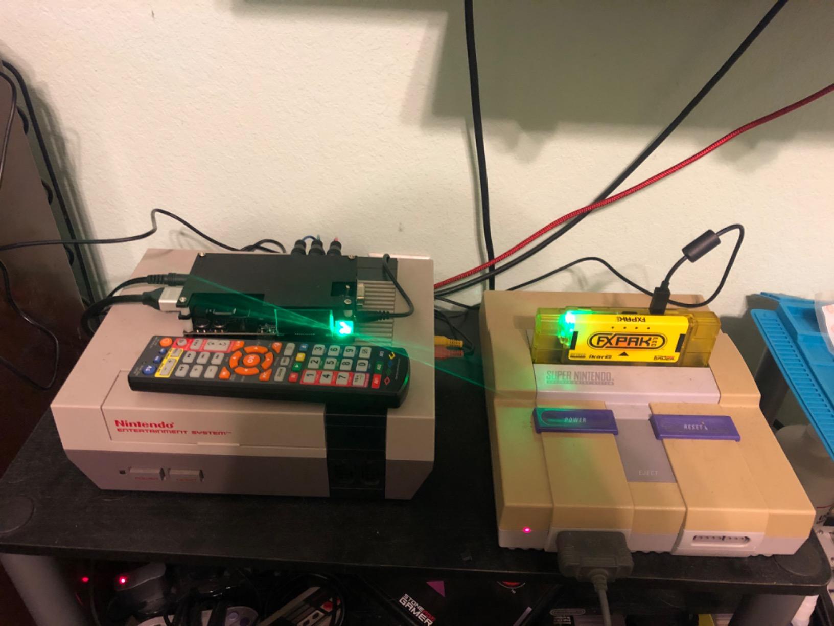 Kaico OSSC 1.8 Open Source Scan Converter, SCART Component VGA to HDMI customer photo 2