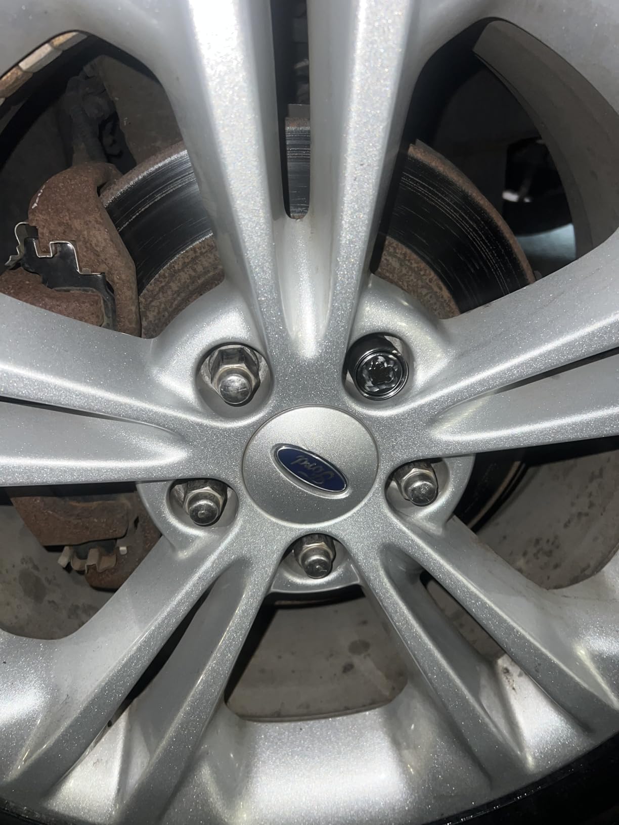 Dorman 712-281 1/2-20 Wheel Lock Set customer photo 1
