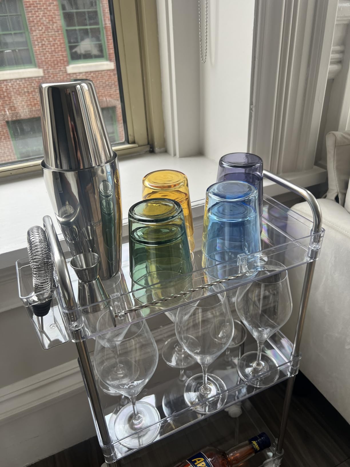 Cocktail Shaker,Cocktail Shaker Set 6 Pcs,27OZ Drink Shaker customer photo 1