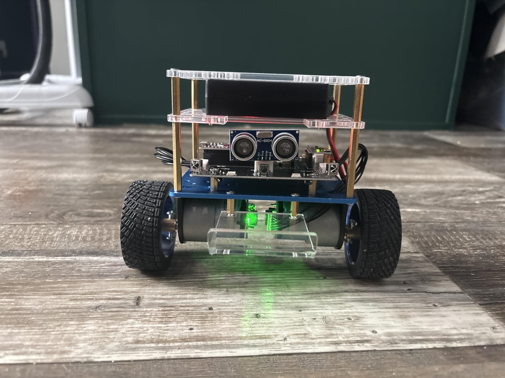 ELEGOO Tumbller Self-Balancing Robot Car Kit, Compatible with Arduino customer photo 1
