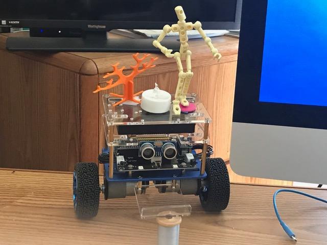 ELEGOO Tumbller Self-Balancing Robot Car Kit, Compatible with Arduino customer photo 2