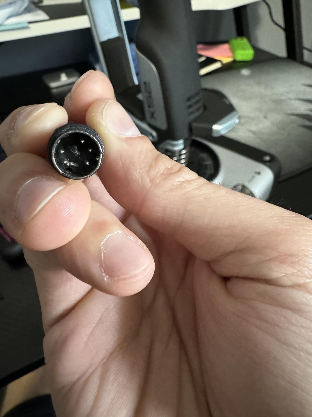 Logitech G X52 Flight Control System customer photo 1