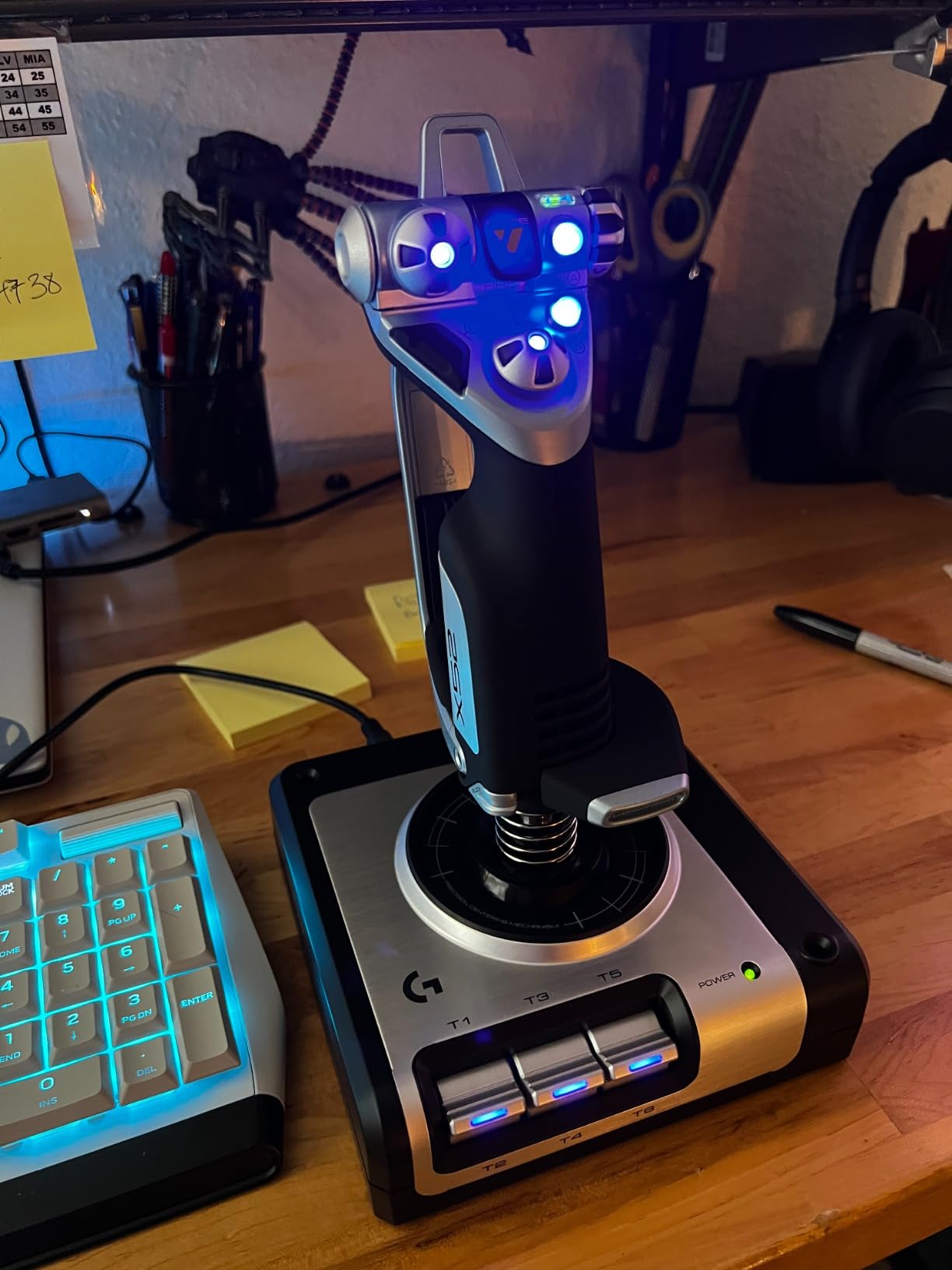 Logitech G X52 Flight Control System customer photo 2