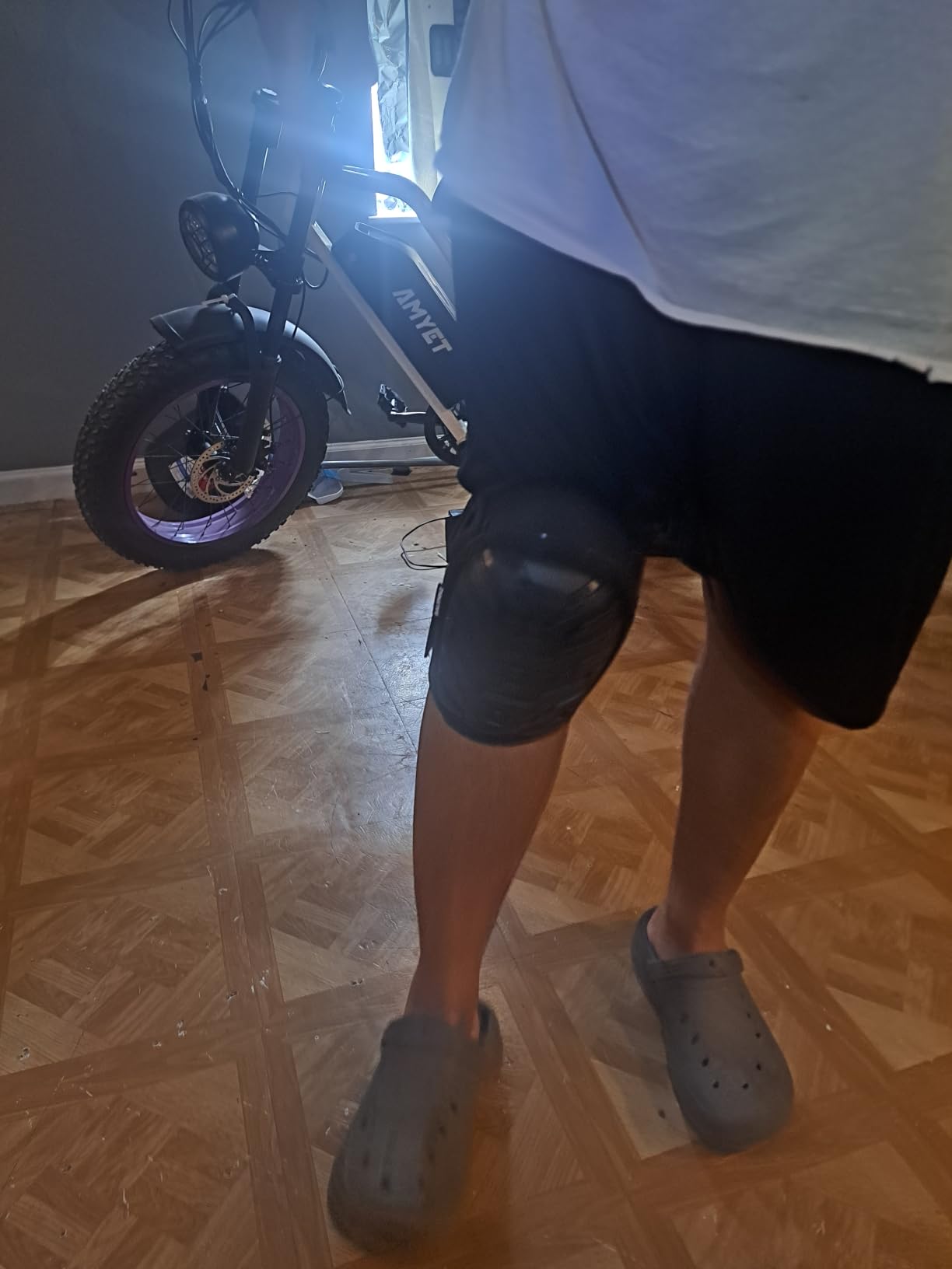 BALENNZ Professional Knee Pads for Work - Heavy Duty Foam Padding Gel Construction Knee Pads with Strong Double Straps – Comfortable Knee Protection for Indoor and Outdoor Use (Knee High) customer photo 2