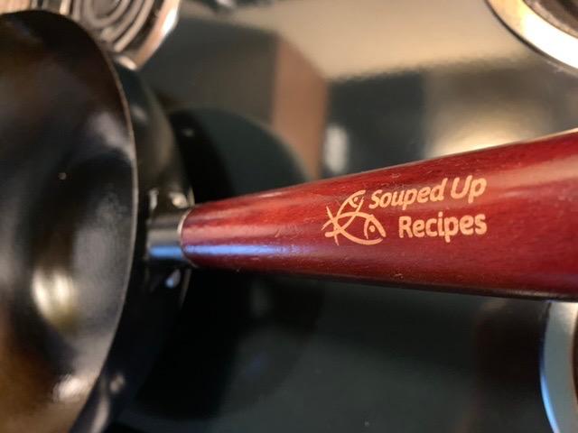 Souped Up Recipes 12.5 Inch Carbon Steel Wok For Electric, Induction and Gas Stoves (Lid, Spatula and User Guide Video Included) customer photo 2