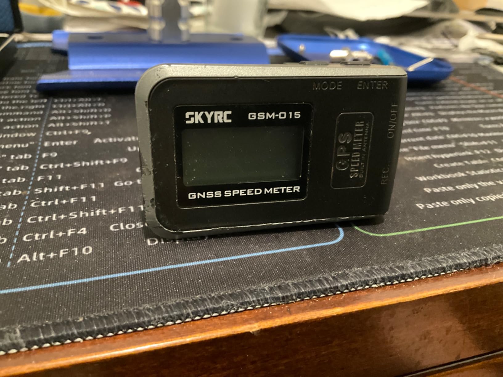 SKYRC GSM-015 GPS Enabled GNSS Remote Control Speedometer and Altimeter Data Tracking Device for Vehicle, RC Car, Boat, Plane, Rocket, and Quadcopter customer photo 1