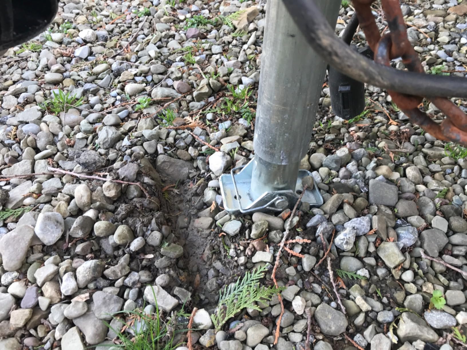 – USA-Owned – Fastest Jack on The Market – 2000lb No-Crank Tongue Jack for Boat, RV & Utility Trailers customer photo 2