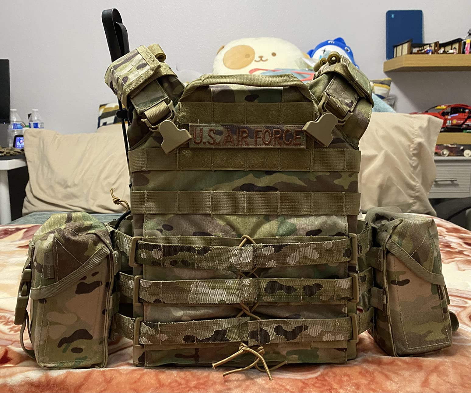 ONETIGRIS Griffin AFPC Modular Tactical Vest 500D Cordura Breathable customer photo 1