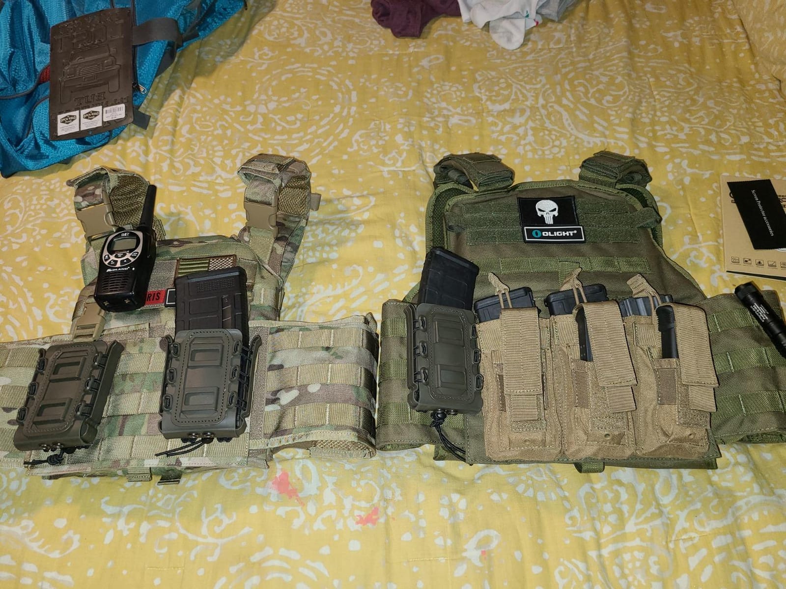 ONETIGRIS Griffin AFPC Modular Tactical Vest 500D Cordura Breathable customer photo 2