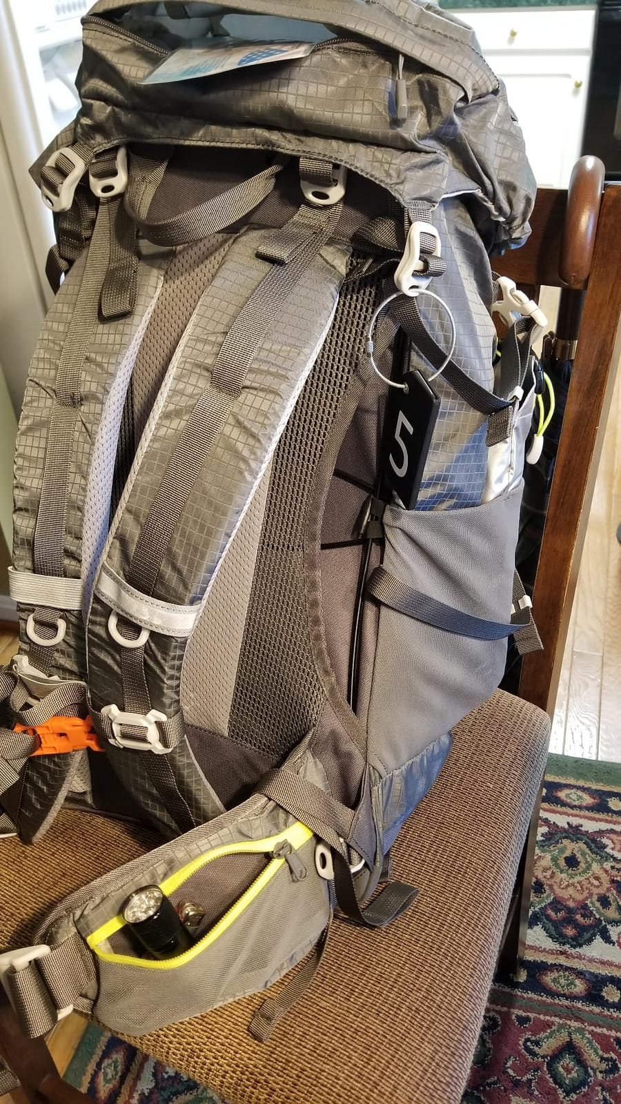 N NEVO RHINO Internal Frame Hiking Backpack 50/60/65/70/80L with Rain Cover customer photo 1