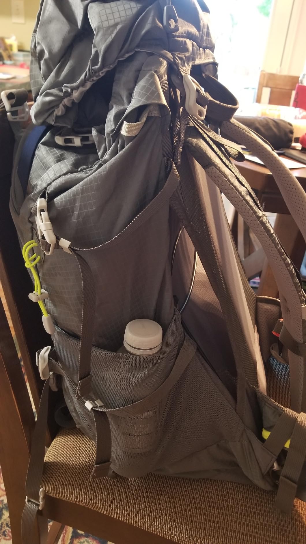 N NEVO RHINO Internal Frame Hiking Backpack 50/60/65/70/80L with Rain Cover customer photo 2