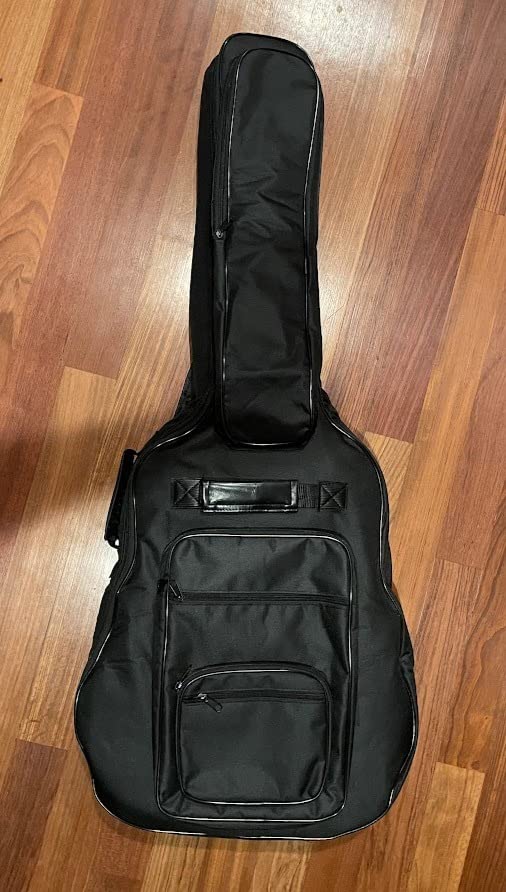 CAHAYA Acoustic Guitar Bag Thick Padding Waterproof Dual Adjustable Shoulder Strap Guitar Case Gig Bag 40 41 inch customer photo 1