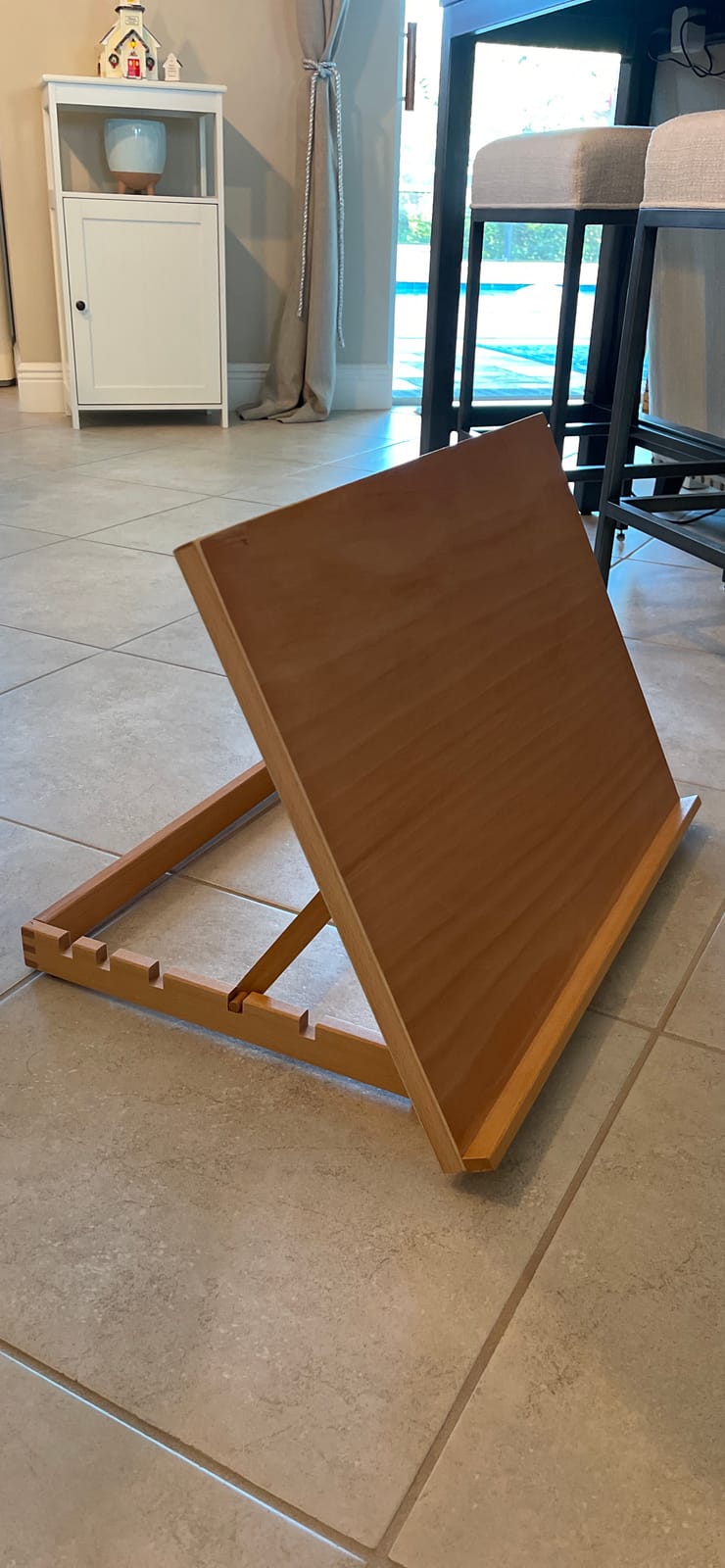 Falling in Art Light Weight French Style Field and Sketchbox Easel customer photo 2