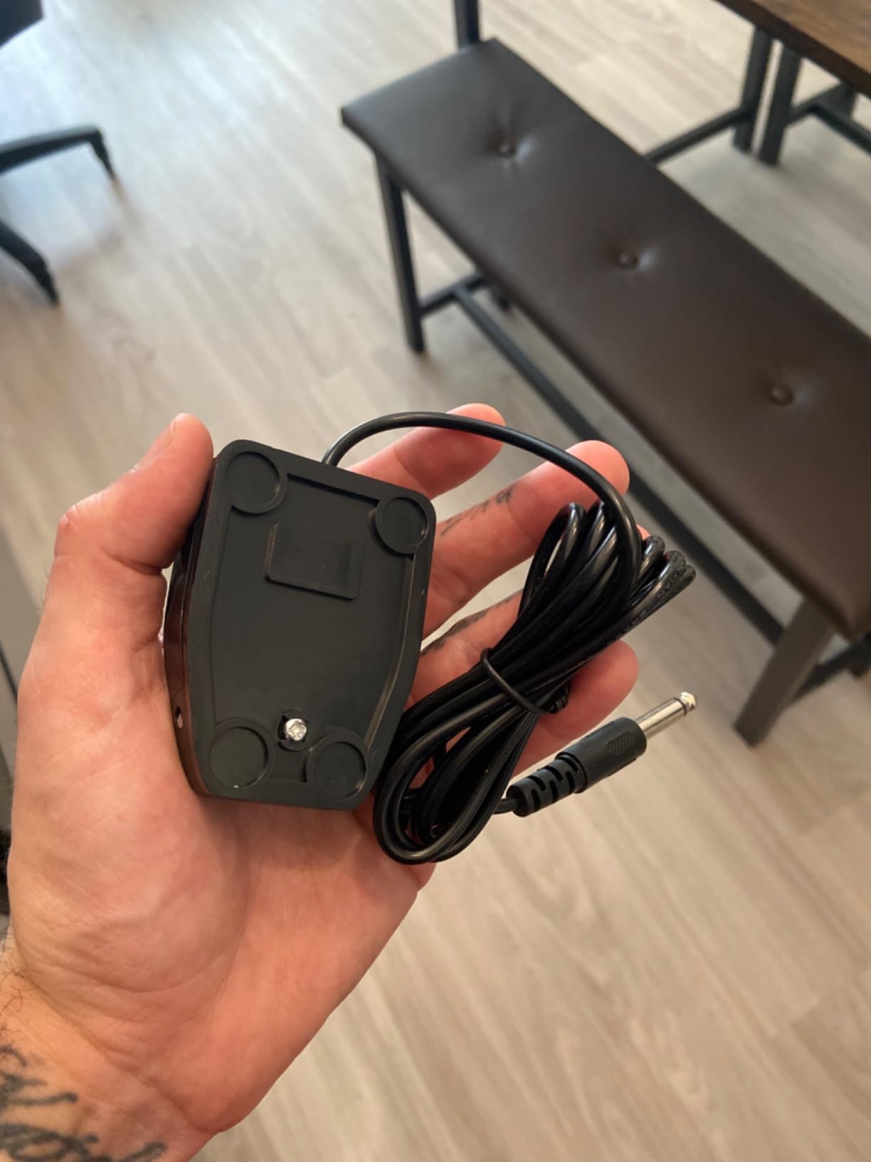 Dragonhawk F1 Tattoo Foot Pedal Switch customer photo 1