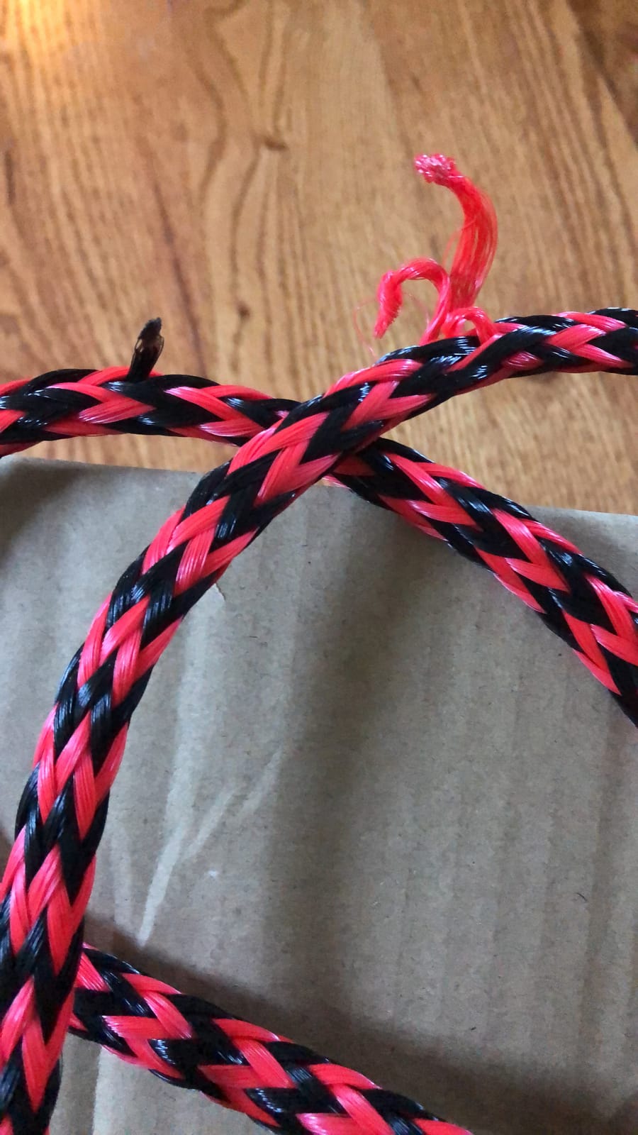 OBCURSCO 75FT Wakeboard Rope with EVA Handle, Water Ski Lines, Kneeboard customer photo 2