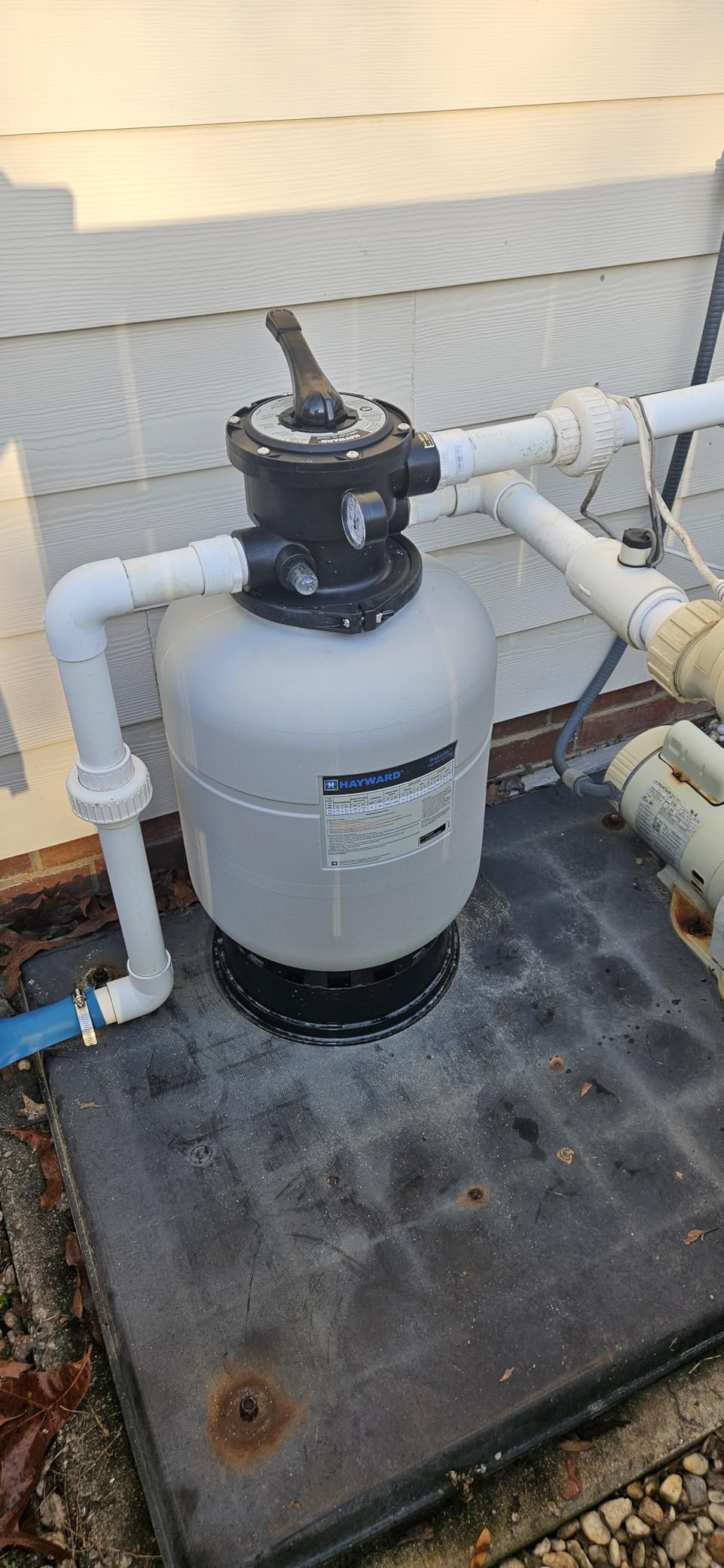 Hayward ProSeries Swimming Pool Sand Filter for Above Ground Pools, 18 Inch customer photo 1