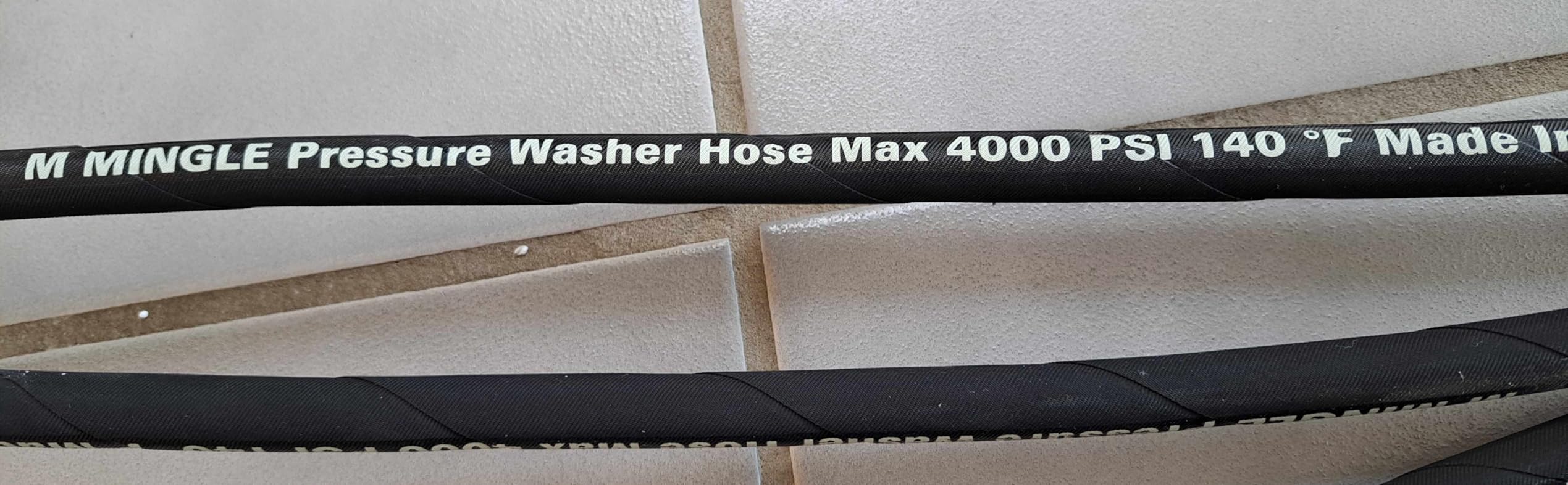 M MINGLE 13 Inch Pressure Washer Gutter Cleaner Attachment | Angled Extension Wand for Gutter Cleaning & Hard-to-Reach Areas Rinsing, 5 Nozzle Tips, 1/4 Inch Quick Connect customer photo 2