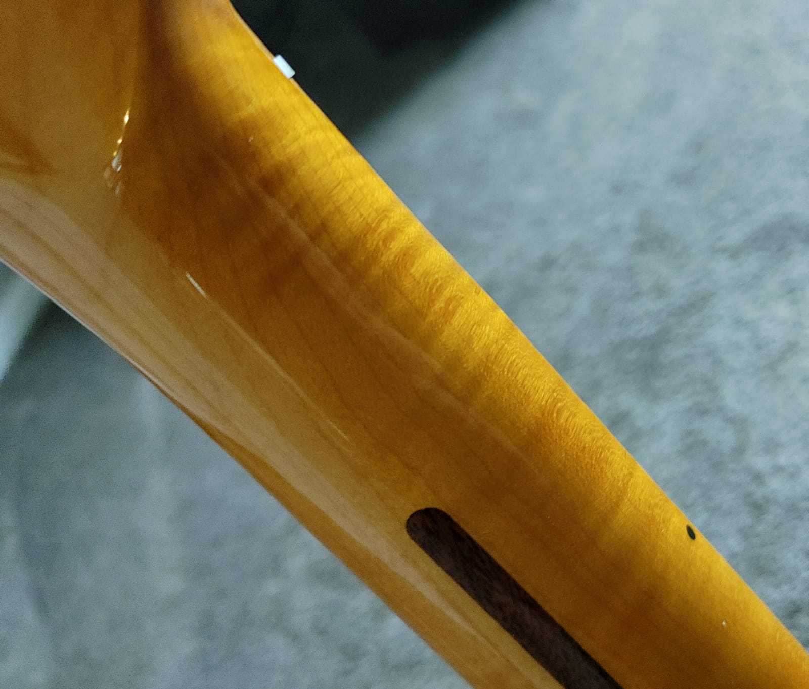 Squier Classic Vibe 50s Telecaster Electric Guitar, Butterscotch Blonde, Maple Fingerboard customer photo 1