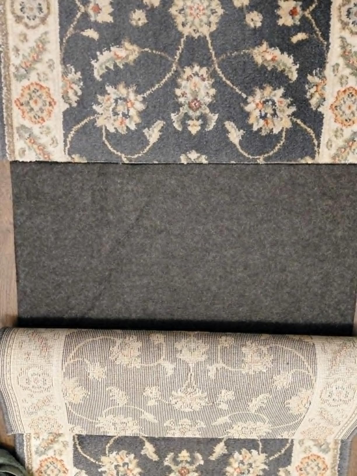 GORILLA GRIP Felt Rug Pad for Hardwood Floors with Rubber Backing, 4x6 FT customer photo 1