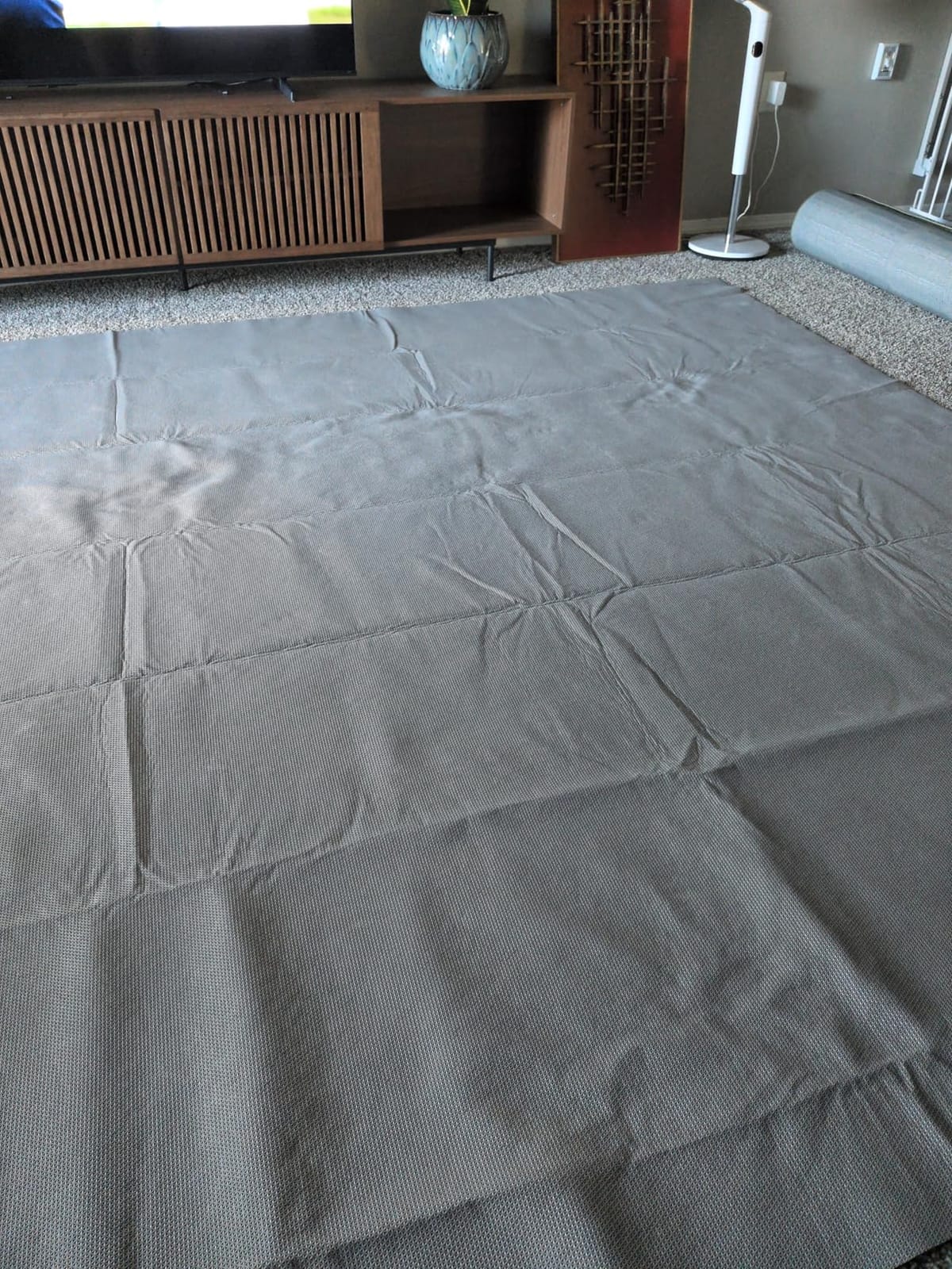 GORILLA GRIP Felt Rug Pad for Hardwood Floors with Rubber Backing, 4x6 FT customer photo 2