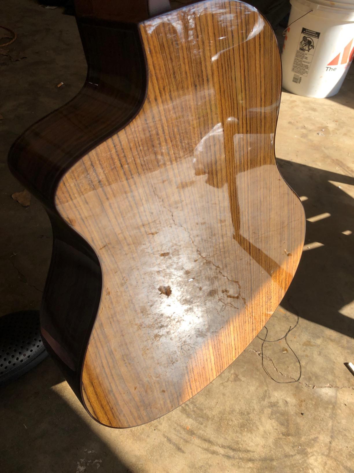 Washburn Bella Tono Vite S9V Studio Cutaway Acoustic Electric Guitar (BTS9VCECH-D) customer photo 1