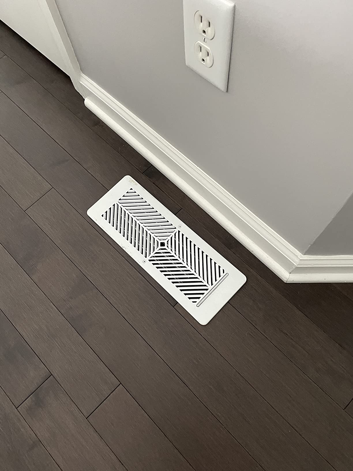 Flair Smart Vent 4x10 (White), AC Vent Cover for Floors, Walls and Ceilings customer photo 2