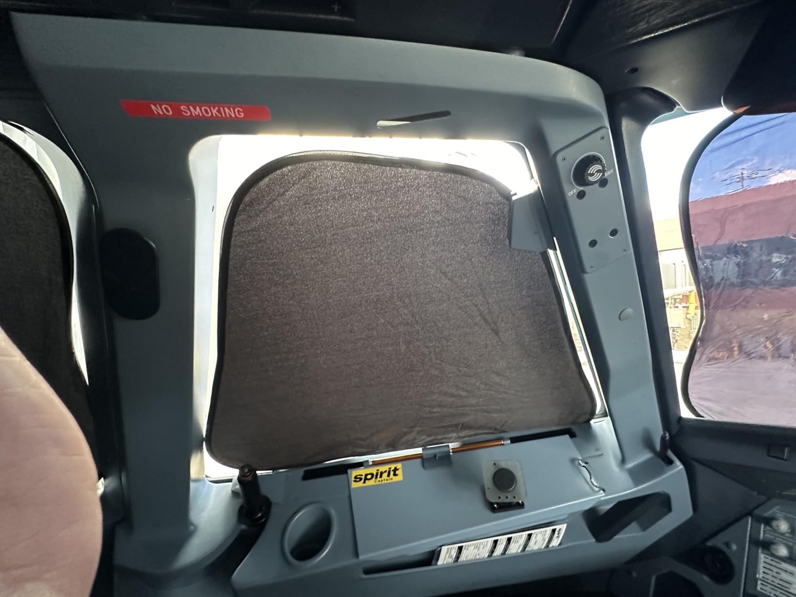 OSEI Cockpit sunshades (Set of 4 Shades) … (Boeing 737-800 (Right seat)) customer photo 1