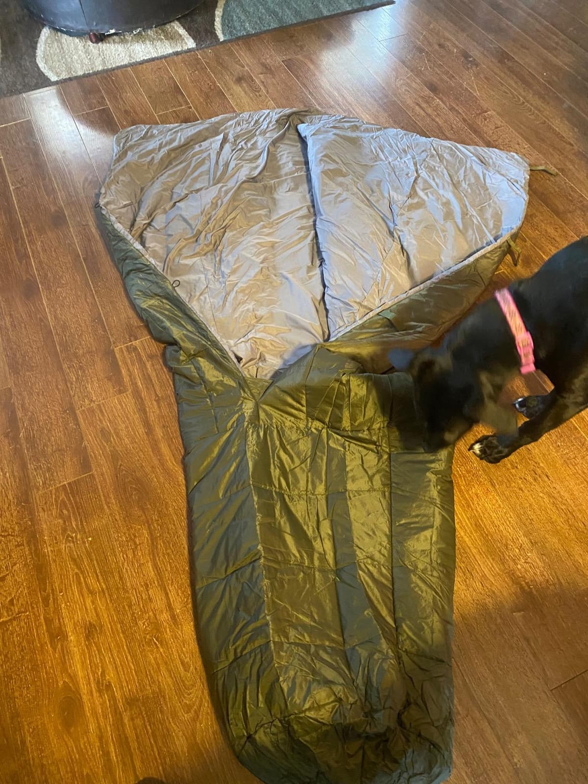OneTigris Featherlite Ultralight Sleeping Quilt, Weighs 35oz, Warm Hammock Topquilt 40 Degree, with Footbox, Perfect for Outback Camping, Hiking, Backpacking and Hammocks customer photo 1