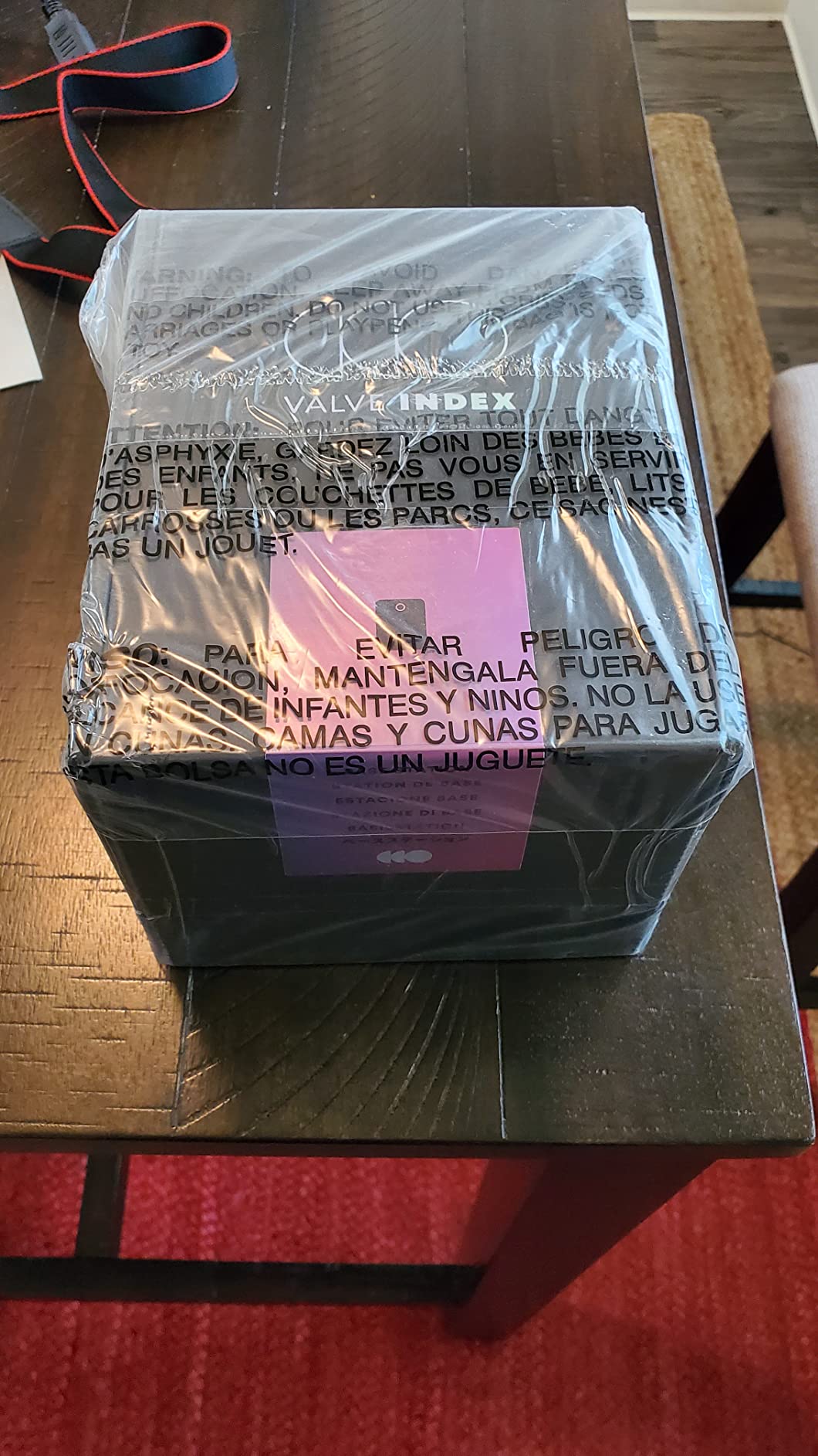 Valve Index Base Station customer photo 1
